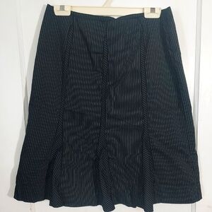 Mexx Pinstripe Black Skirt